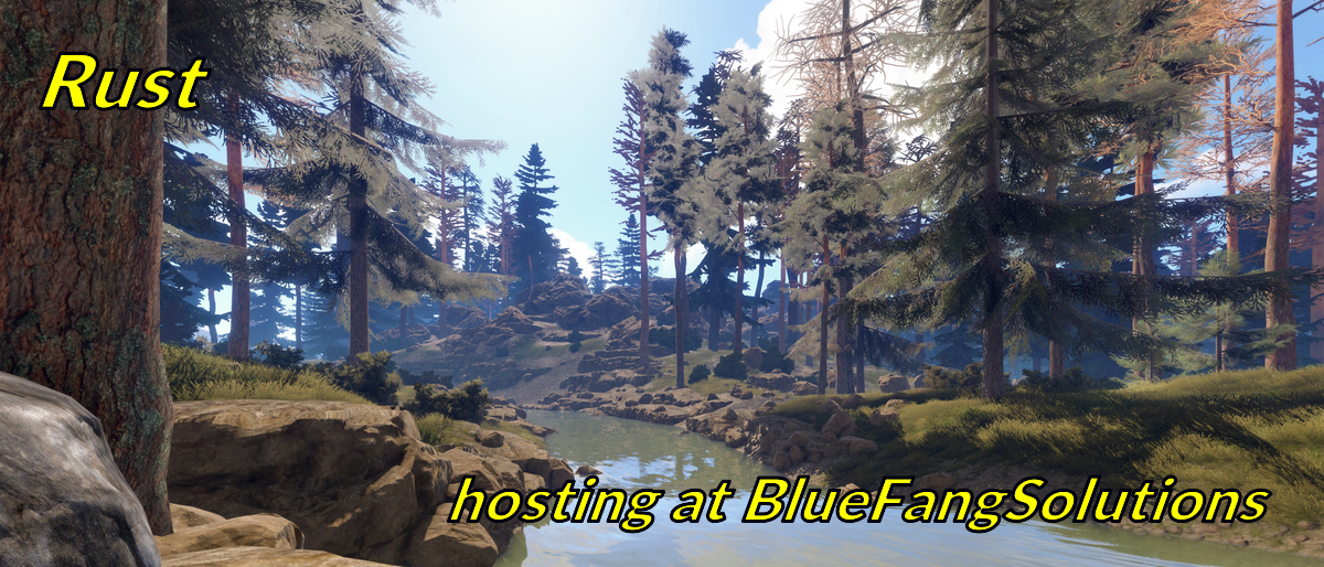 Game hosting at BlueFangSolutions